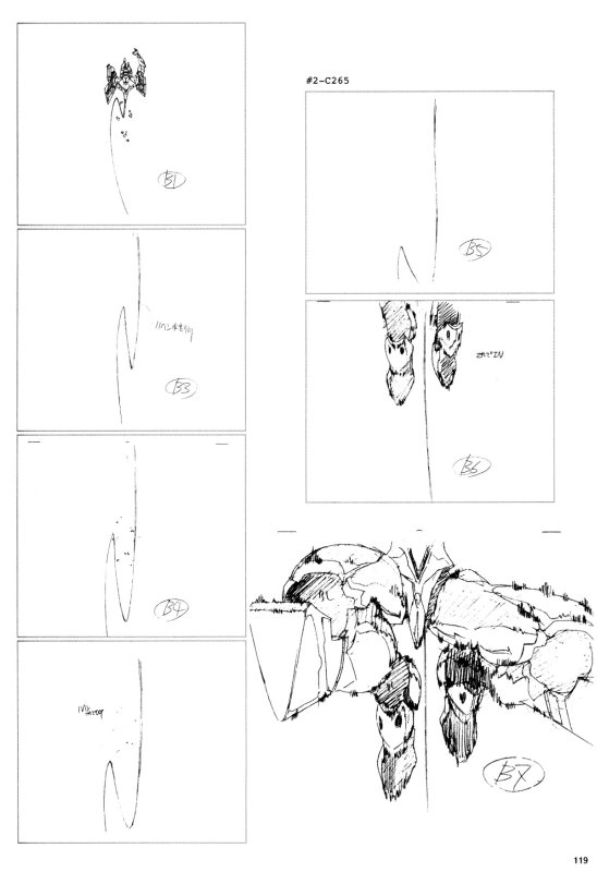 Otaku Gallery  / Art Books / Evangelion - Groundworks Volume 1 / 014b.jpg